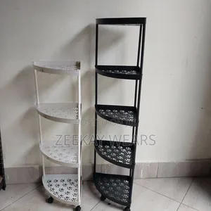 Five Tier Corner Shelf