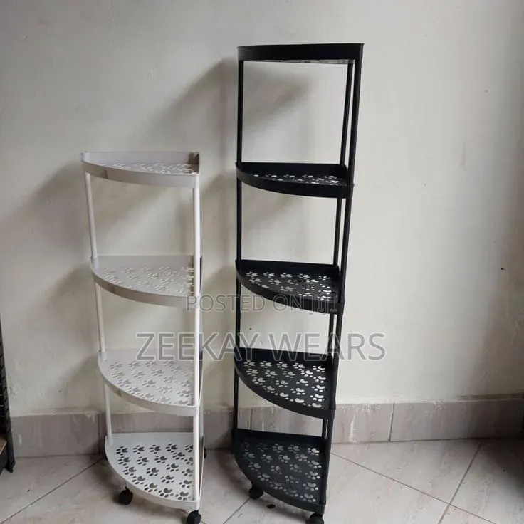 Five Tier Corner Shelf