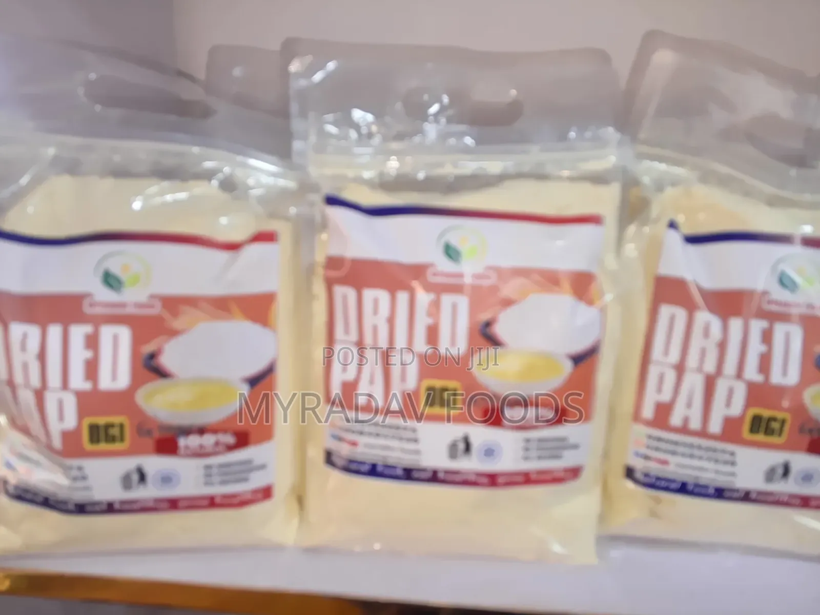 Dried Pap (Ogi)