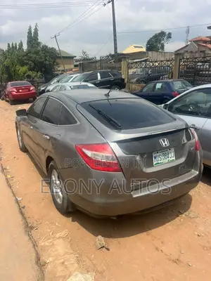 Honda Accord Crosstour 2010 Gray