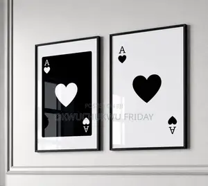 2 Set Foreign Abstract Decor