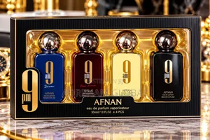 4pcs 9pm 30ML Parfum Set for Men &Women Arabic Long Lasting Perfume
