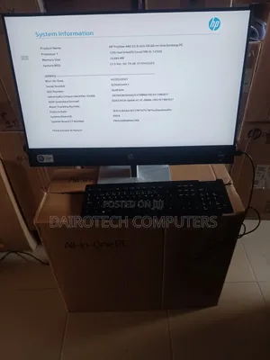New Desktop Computer HP Pro 400 G9 16GB Intel Core i5 SSD 512GB