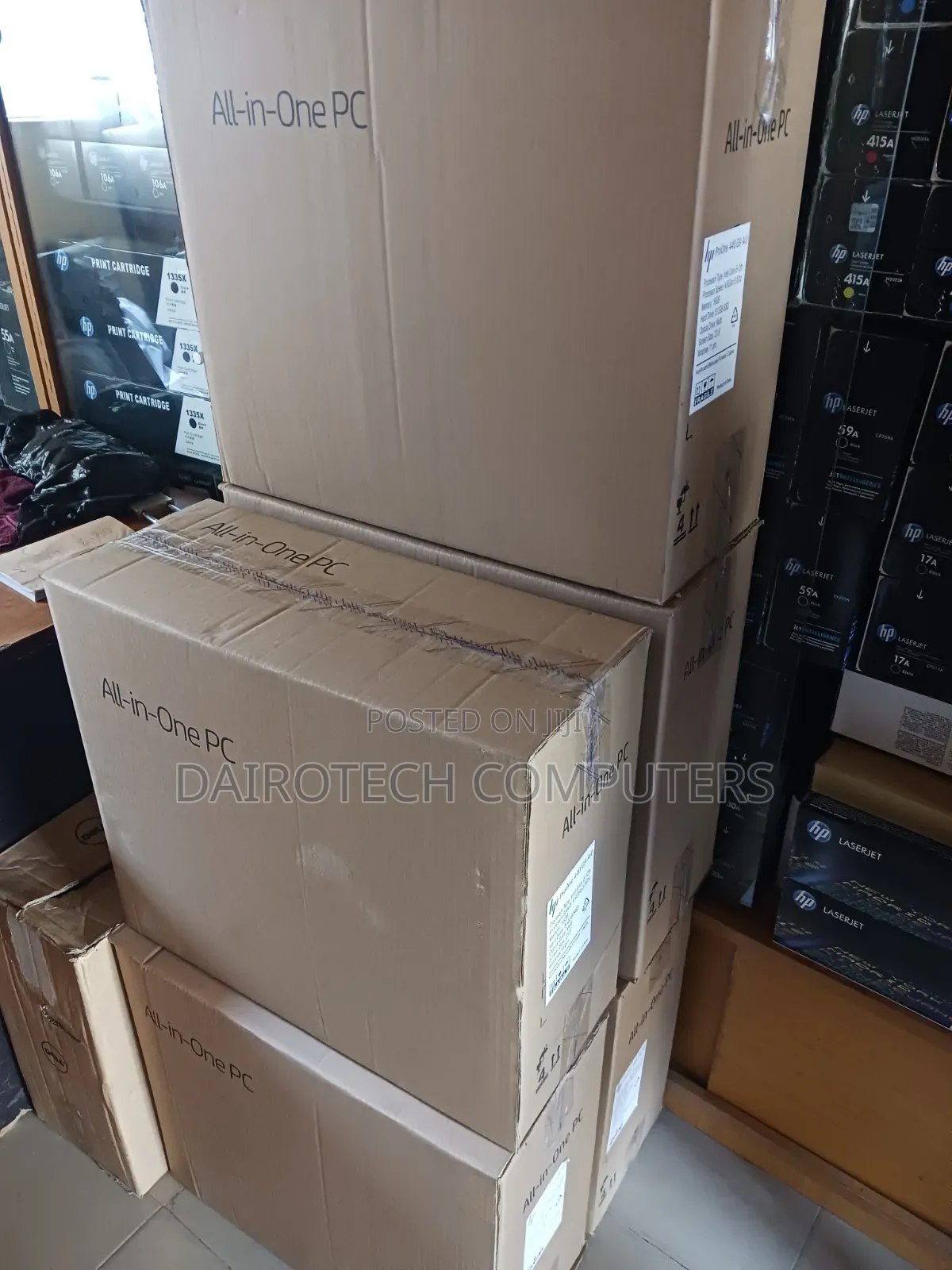 New Desktop Computer HP Pro 400 G9 16GB Intel Core i5 SSD 512GB