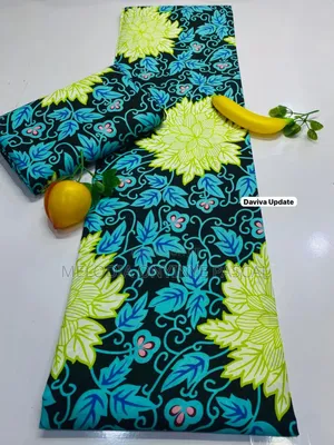 New Arrivals! Daviva Ankara 6 Yards.