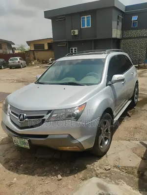 Acura MDX 2008 Silver