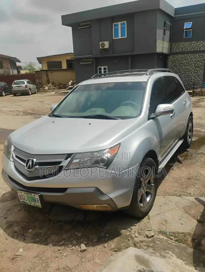 Acura MDX 2008 Silver