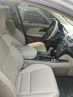 Acura MDX 2008 Silver