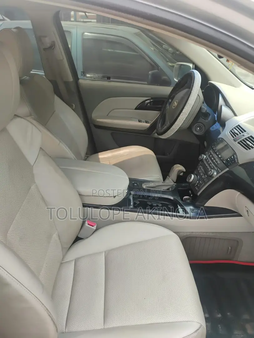 Acura MDX 2008 Silver