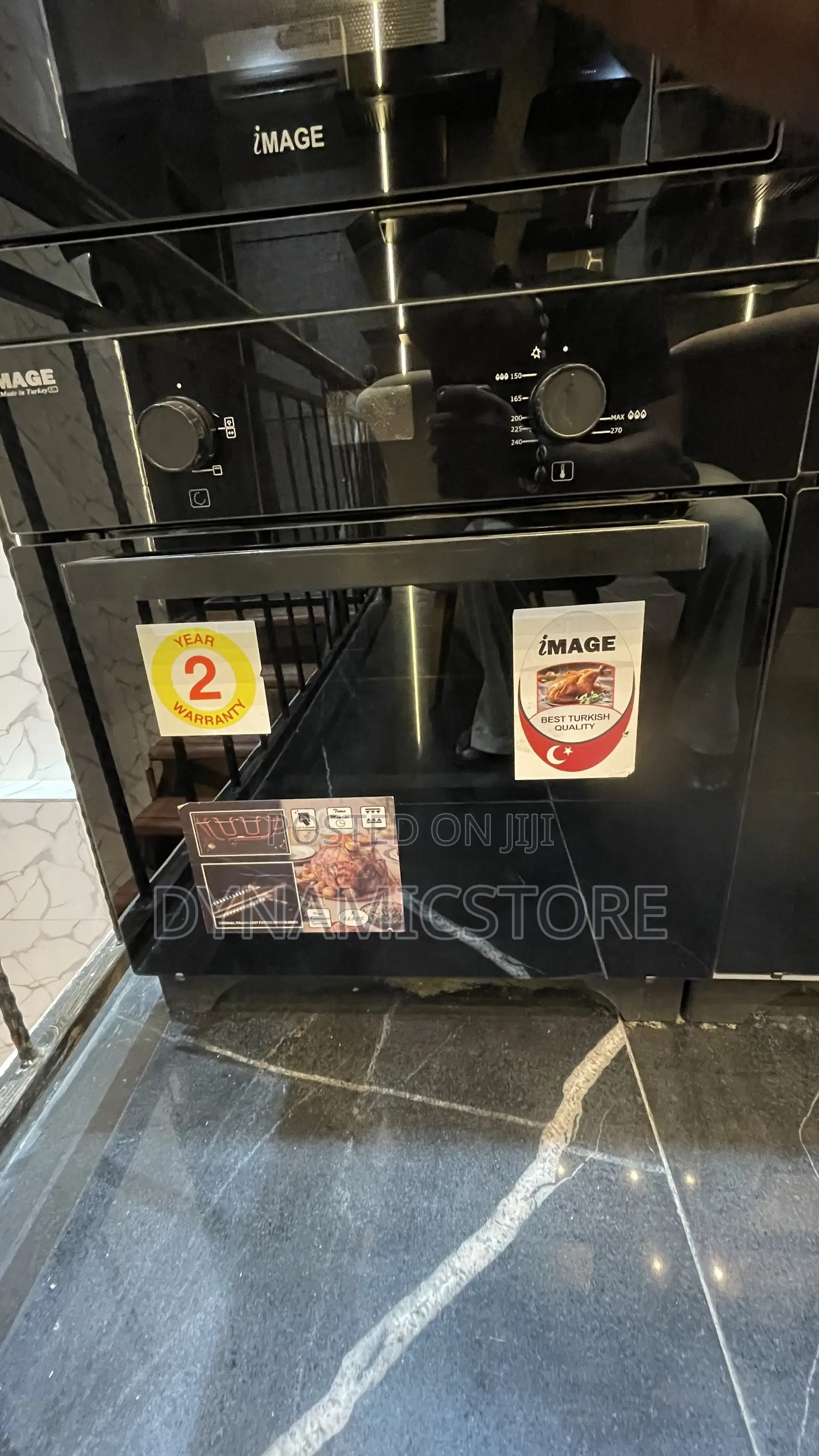 Image Inbuilt Turkish Oven Eletric and Gas