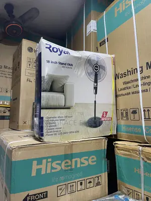 18 Inches Brand New Royal Standing Fan