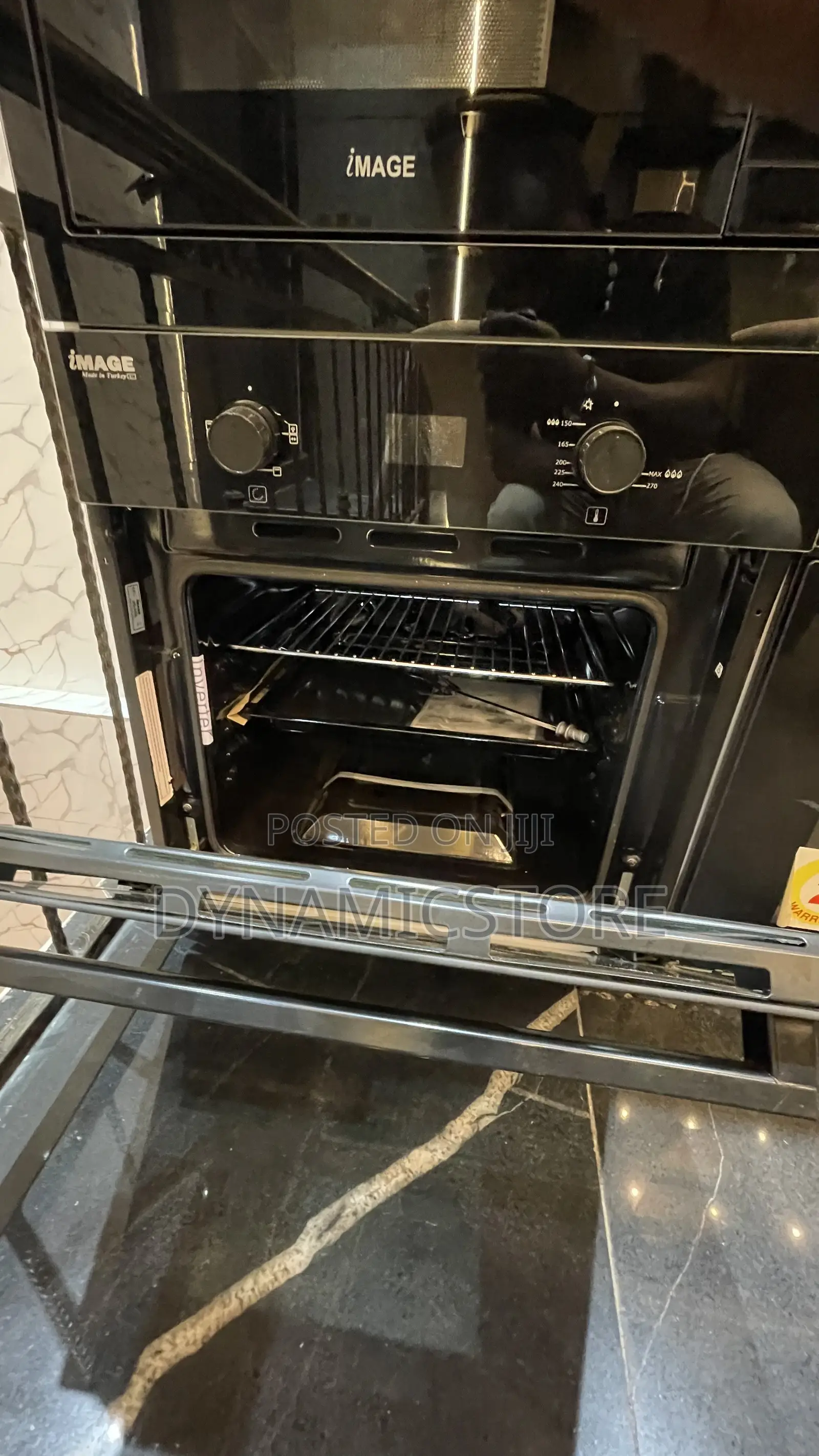 Image Inbuilt Turkish Oven Eletric and Gas