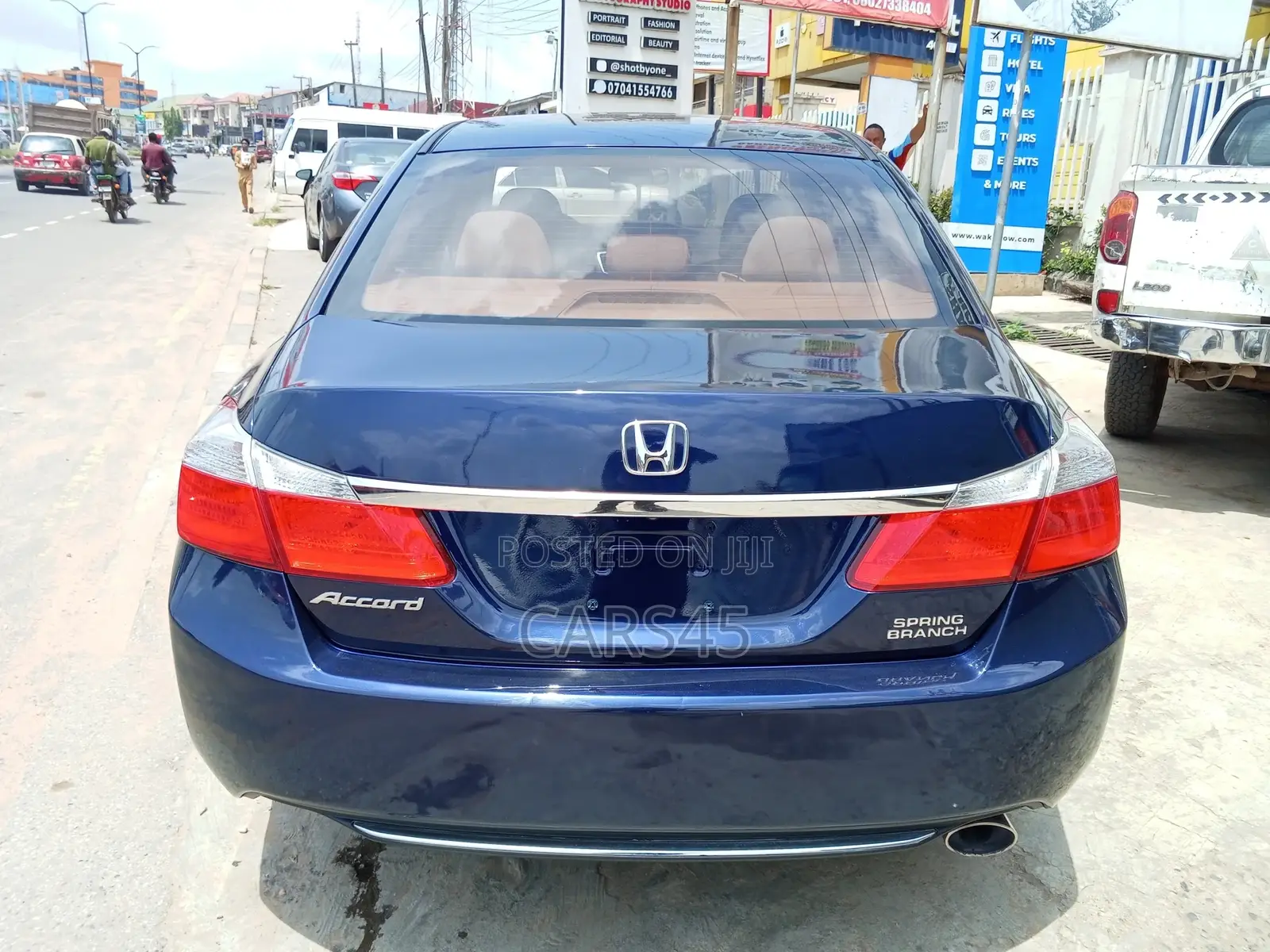 Honda Accord 2014 Blue