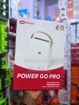 Itel Energy Power Go Pro - Kunle Price: ₦ 150,000 on Jiji.ng [Ikeja]
