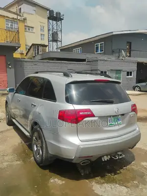 Acura MDX 2008 Silver