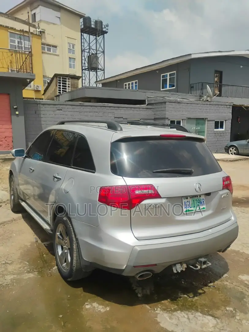 Acura MDX 2008 Silver