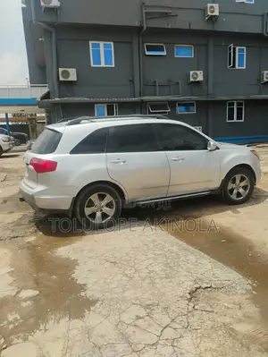 Acura MDX 2008 Silver