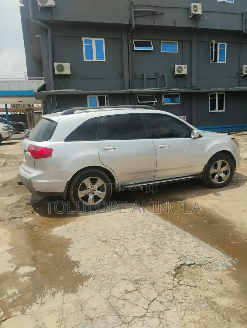 Acura MDX 2008 Silver