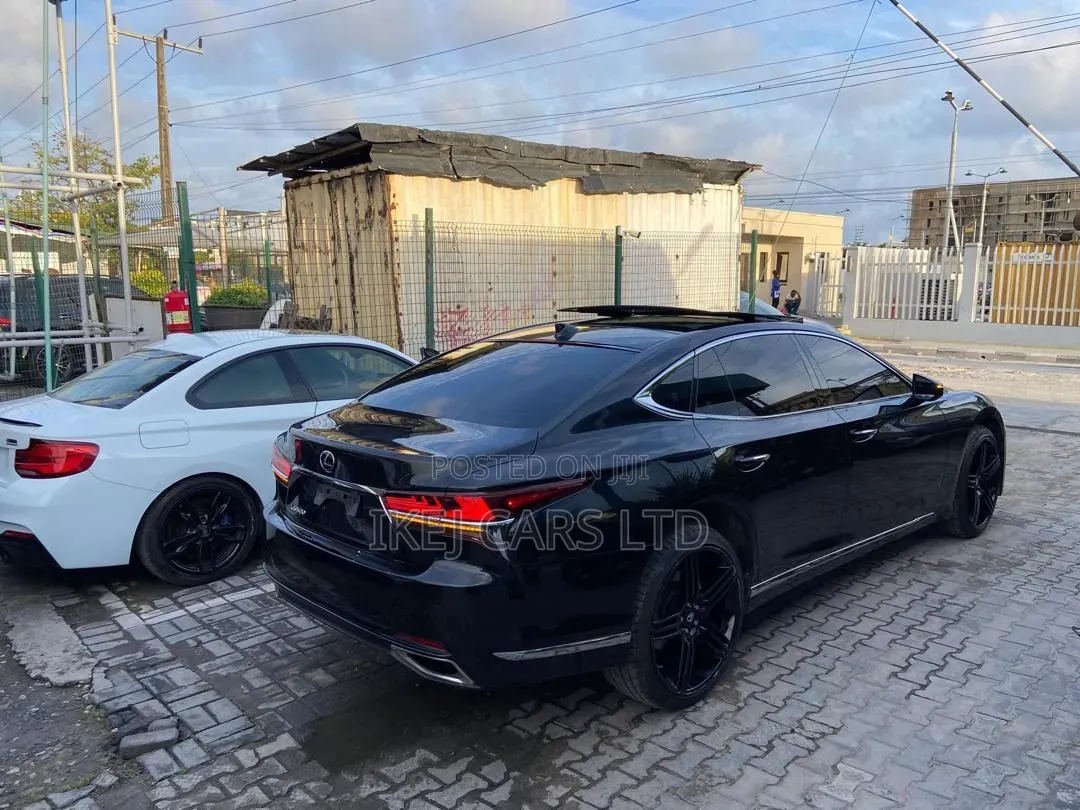 Lexus LS 2019 Gray