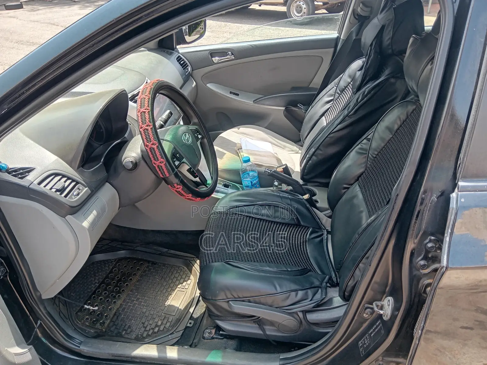 Hyundai Accent 2012 Black