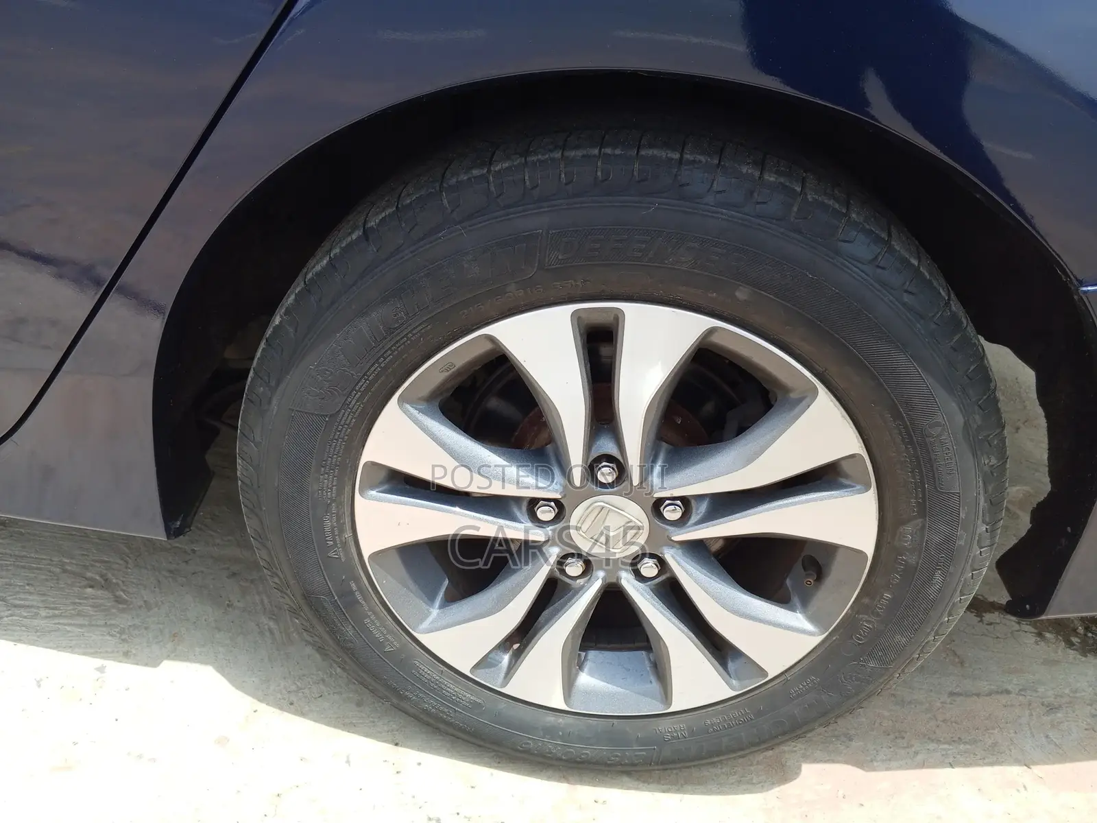 Honda Accord 2014 Blue