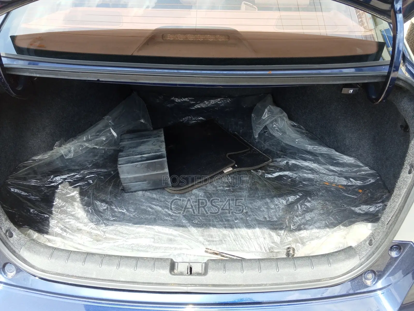 Honda Accord 2014 Blue