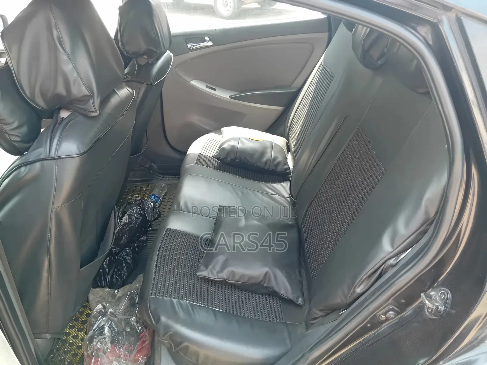 Hyundai Accent 2012 Black