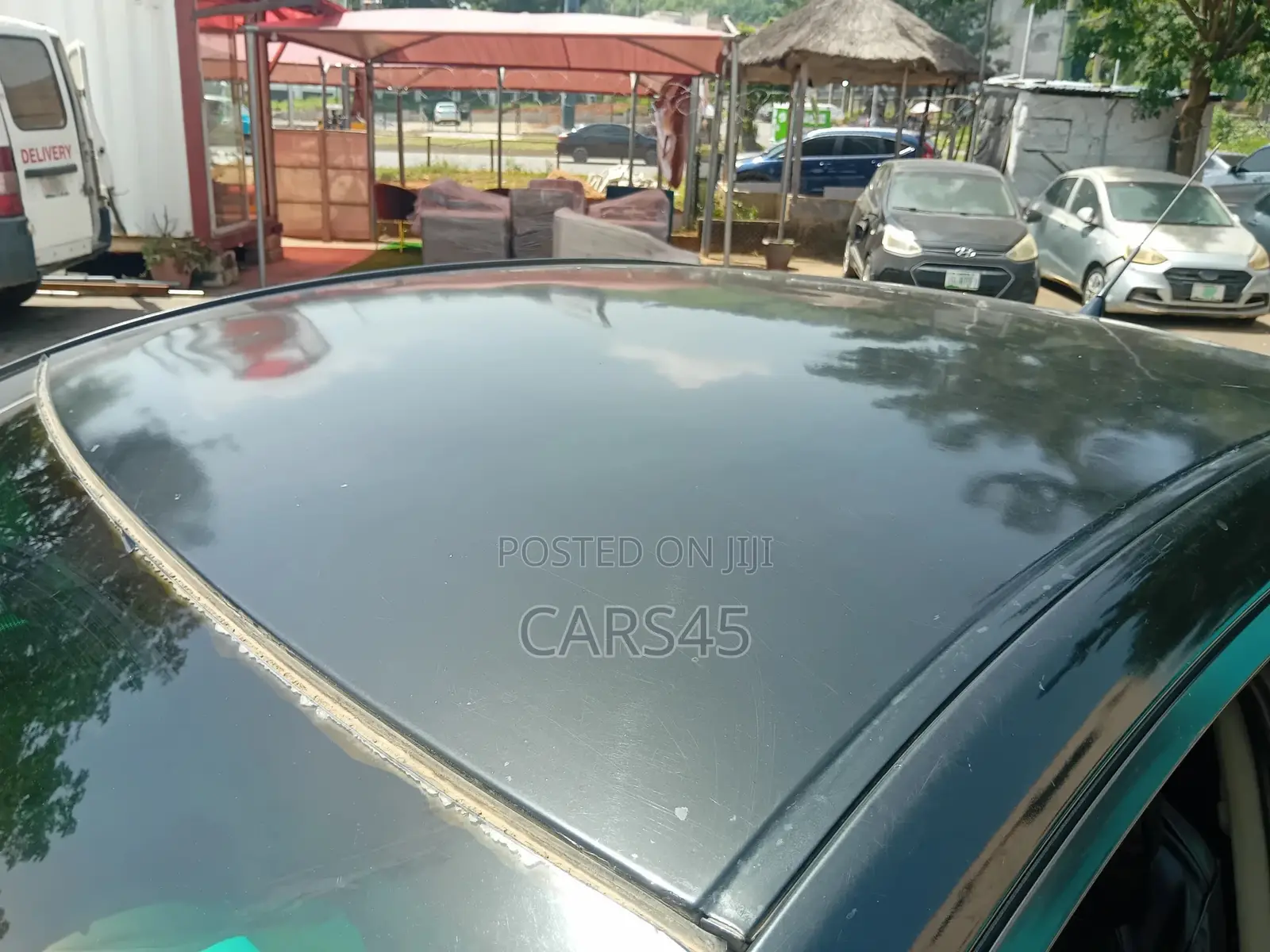 Hyundai Accent 2012 Black