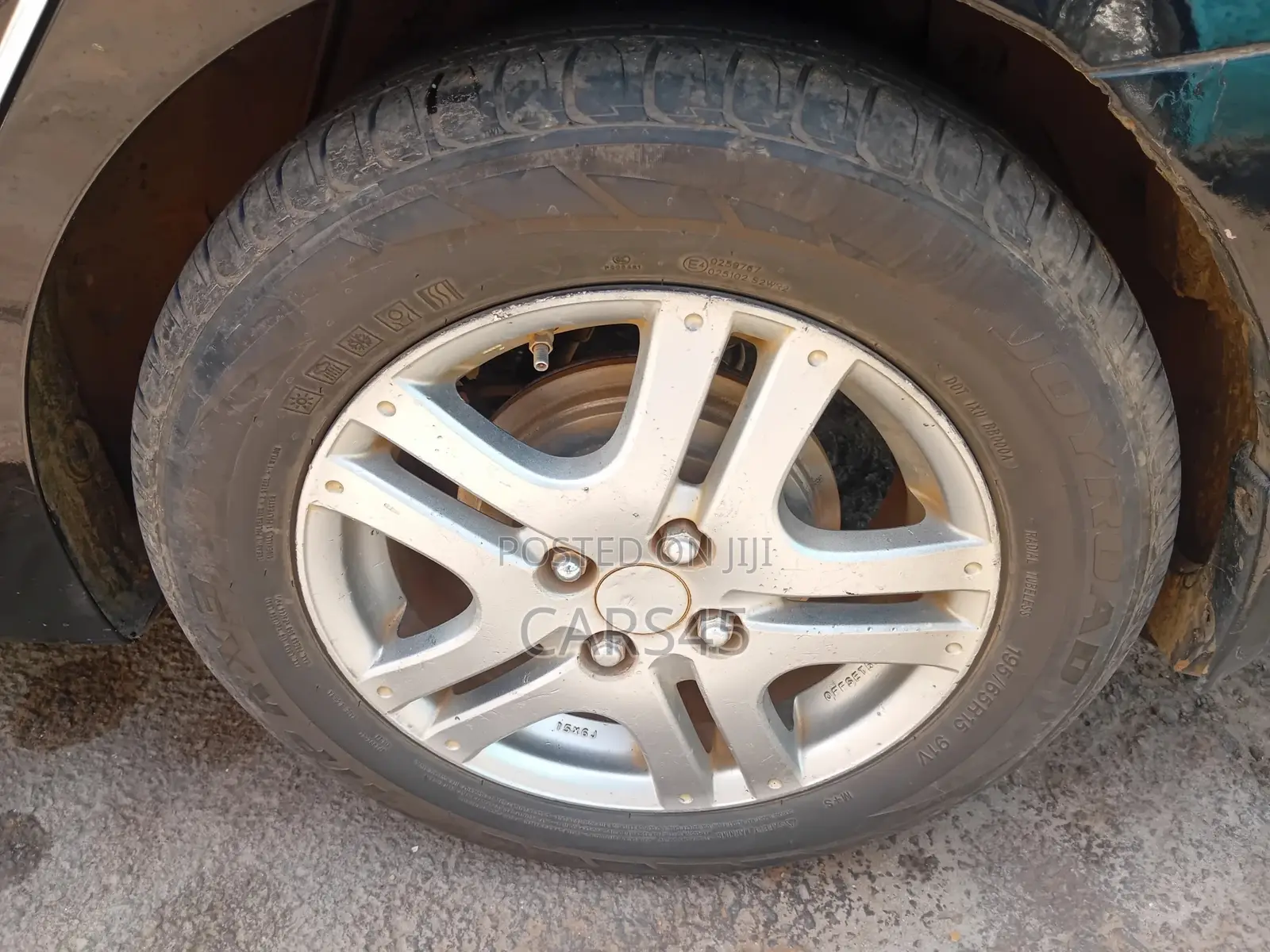 Hyundai Accent 2012 Black