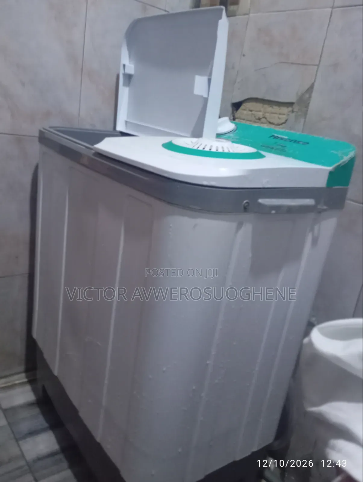 Hisense 7.5kg Washing Machine