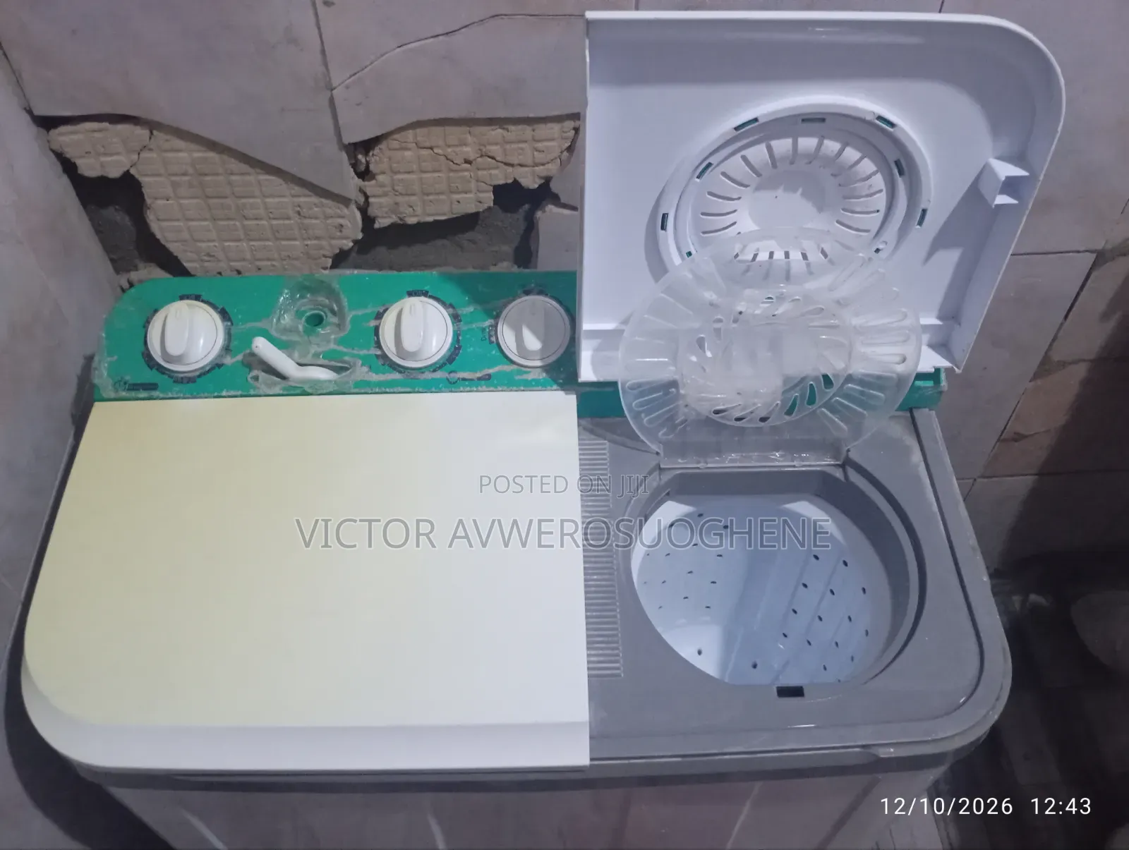 Hisense 7.5kg Washing Machine