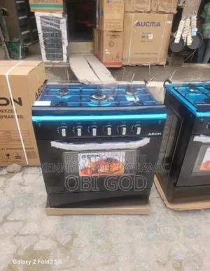 Aeon Gas Cooker 90/60 5burner All Gas
