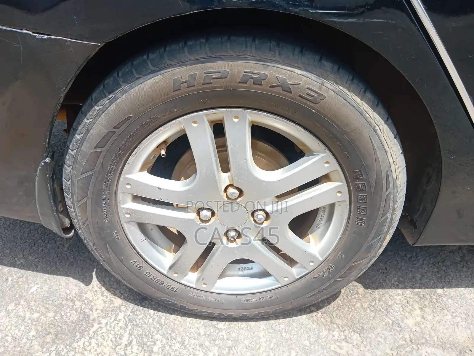 Hyundai Accent 2012 Black