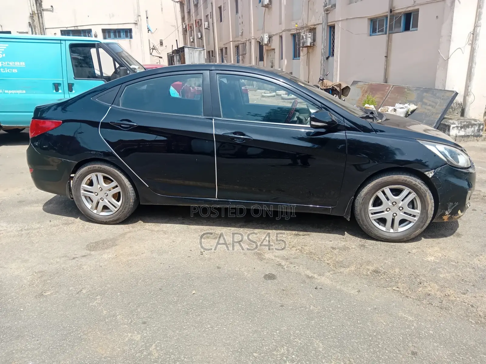 Hyundai Accent 2012 Black