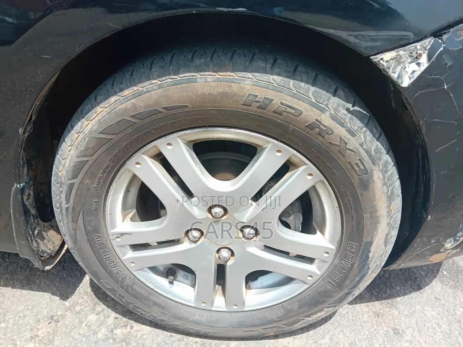Hyundai Accent 2012 Black