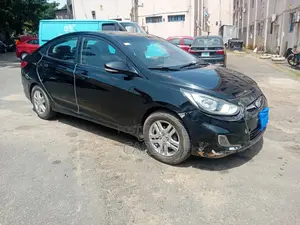 Hyundai Accent 2012 Black