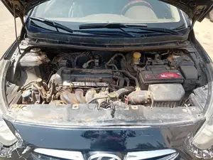 Hyundai Accent 2012 Black