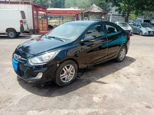 Hyundai Accent 2012 Black