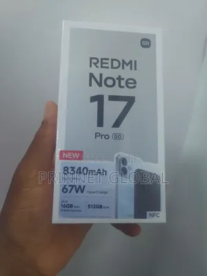 New Xiaomi Redmi Note 17 Pro 512 GB Black