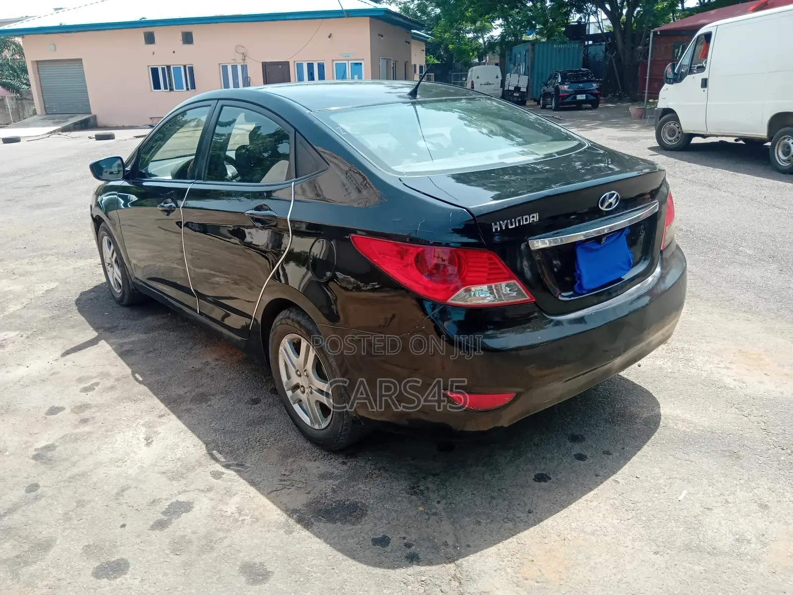 Hyundai Accent 2012 Black