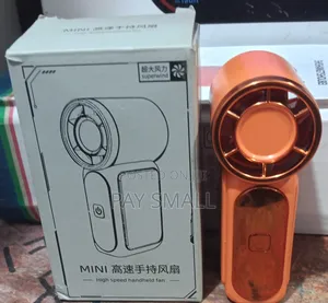 Handheld High Speed Fan