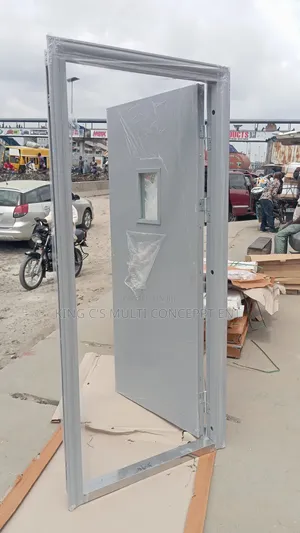 Exquisite 3ft Fire Exit and Laboratory Door