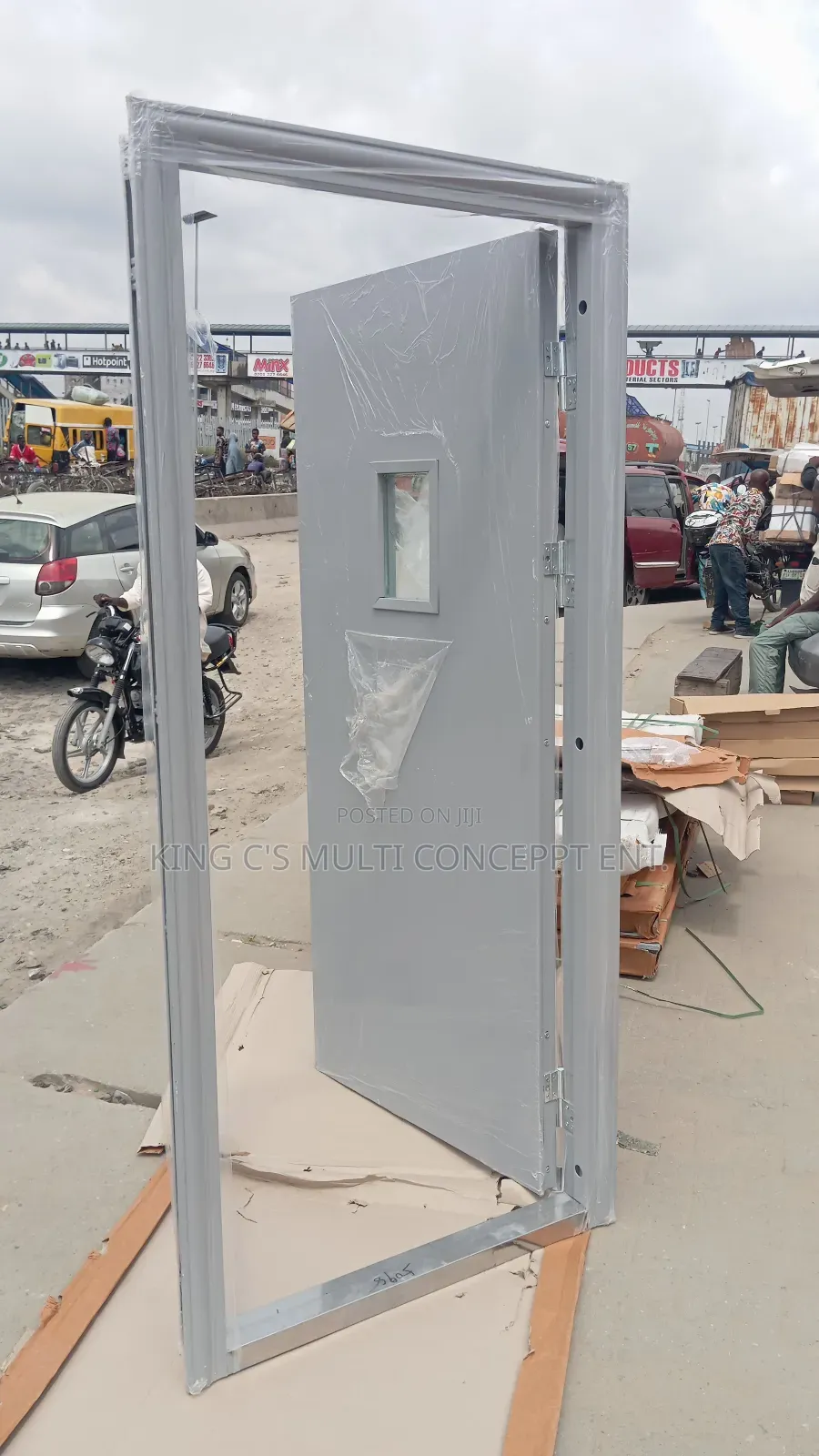 Exquisite 3ft Fire Exit and Laboratory Door