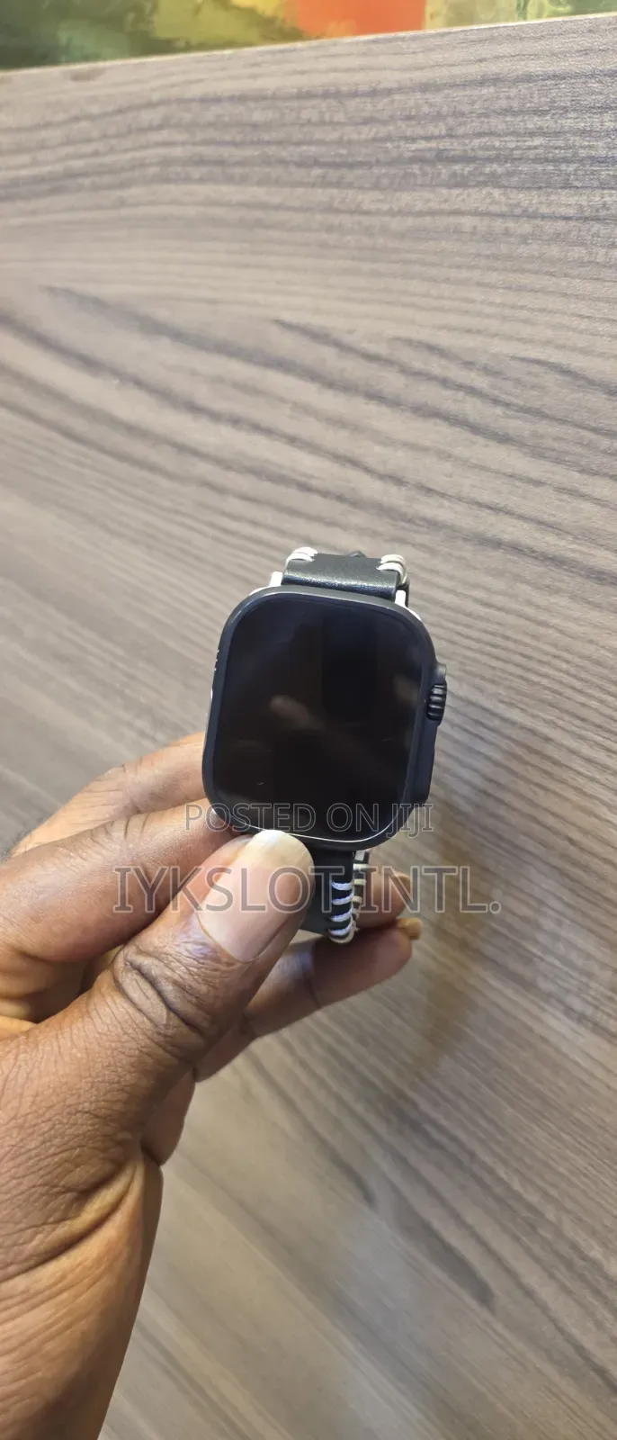 Apple Watch Ultra 3 Black Edition