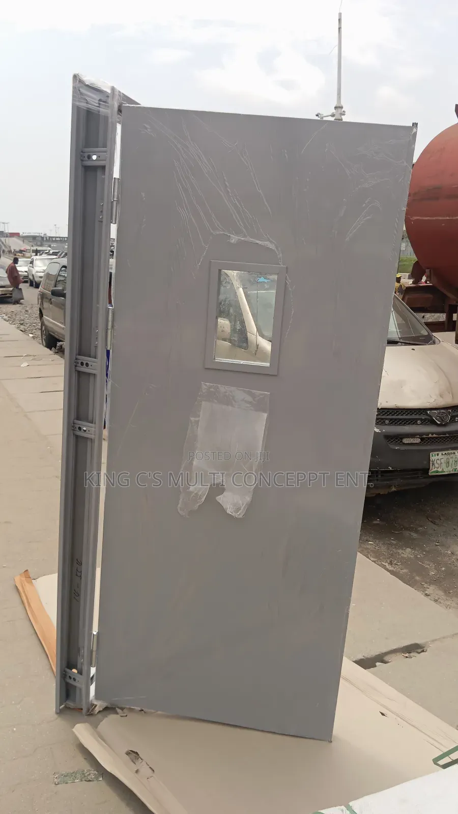 Exquisite 3ft Fire Exit and Laboratory Door