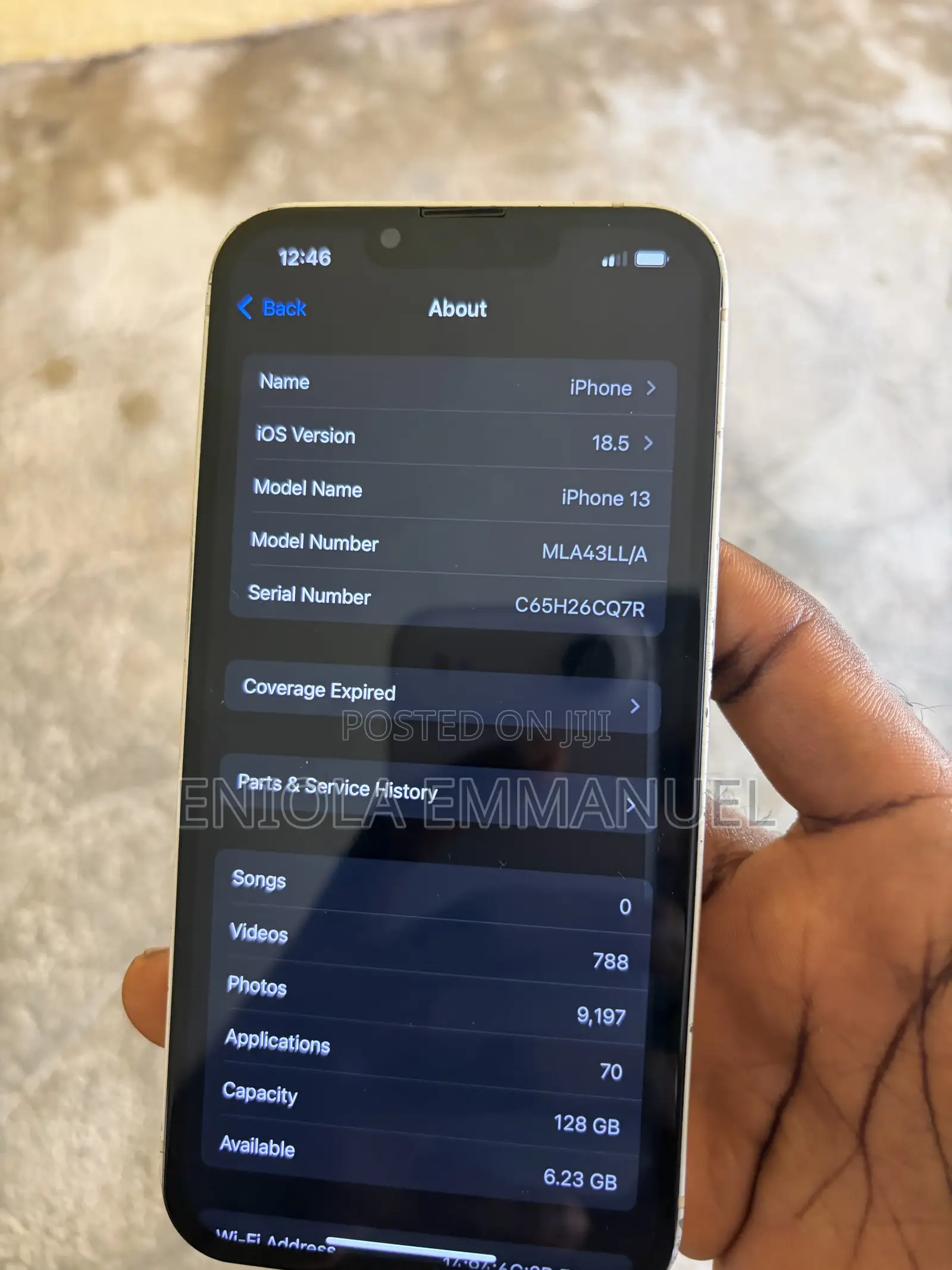 Apple iPhone 13 128 GB White