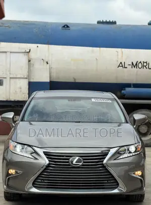 Lexus ES 2015 Gray