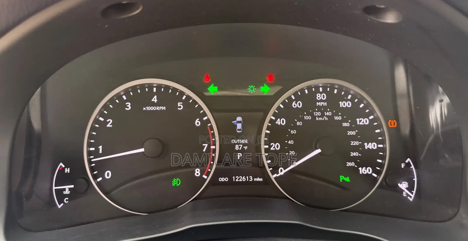 Lexus ES 2015 Gray