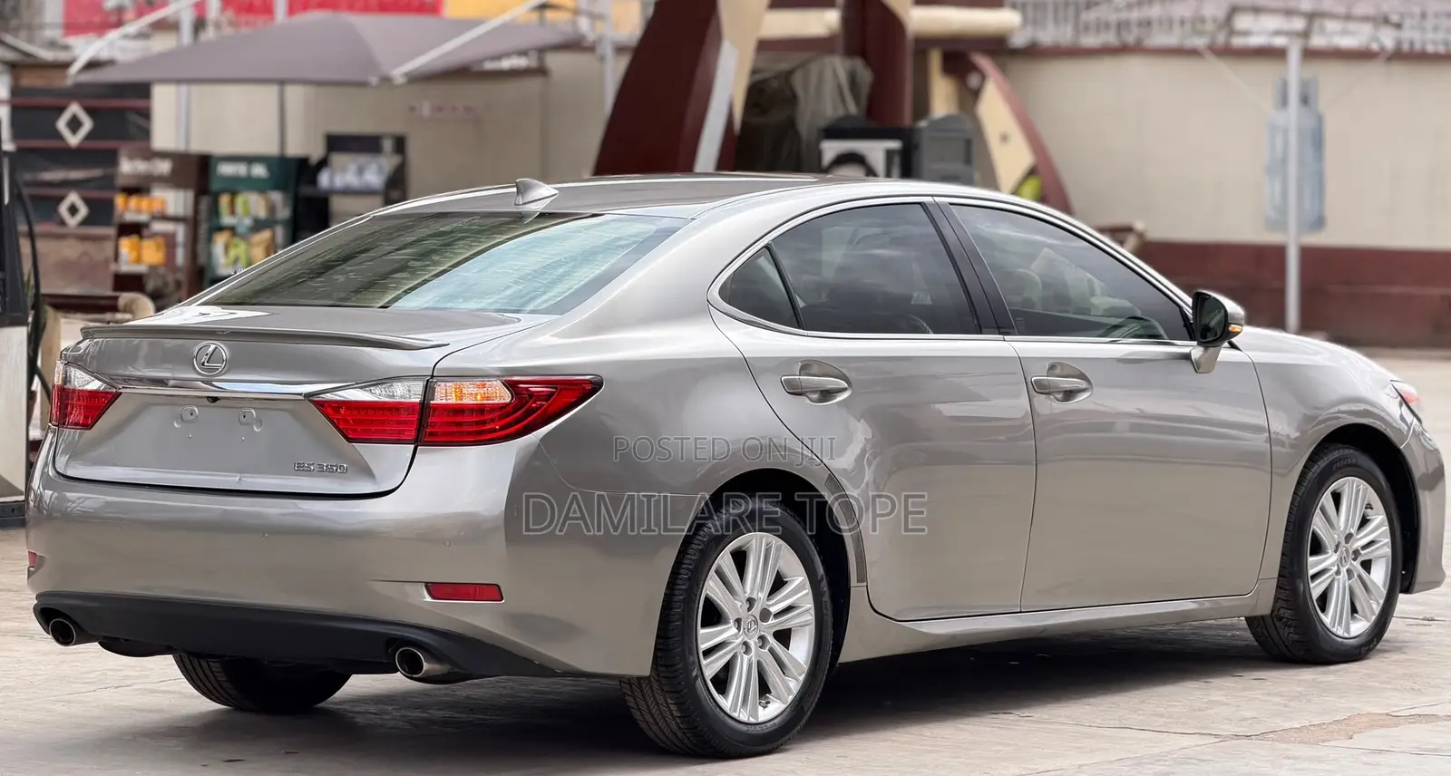 Lexus ES 2015 Gray