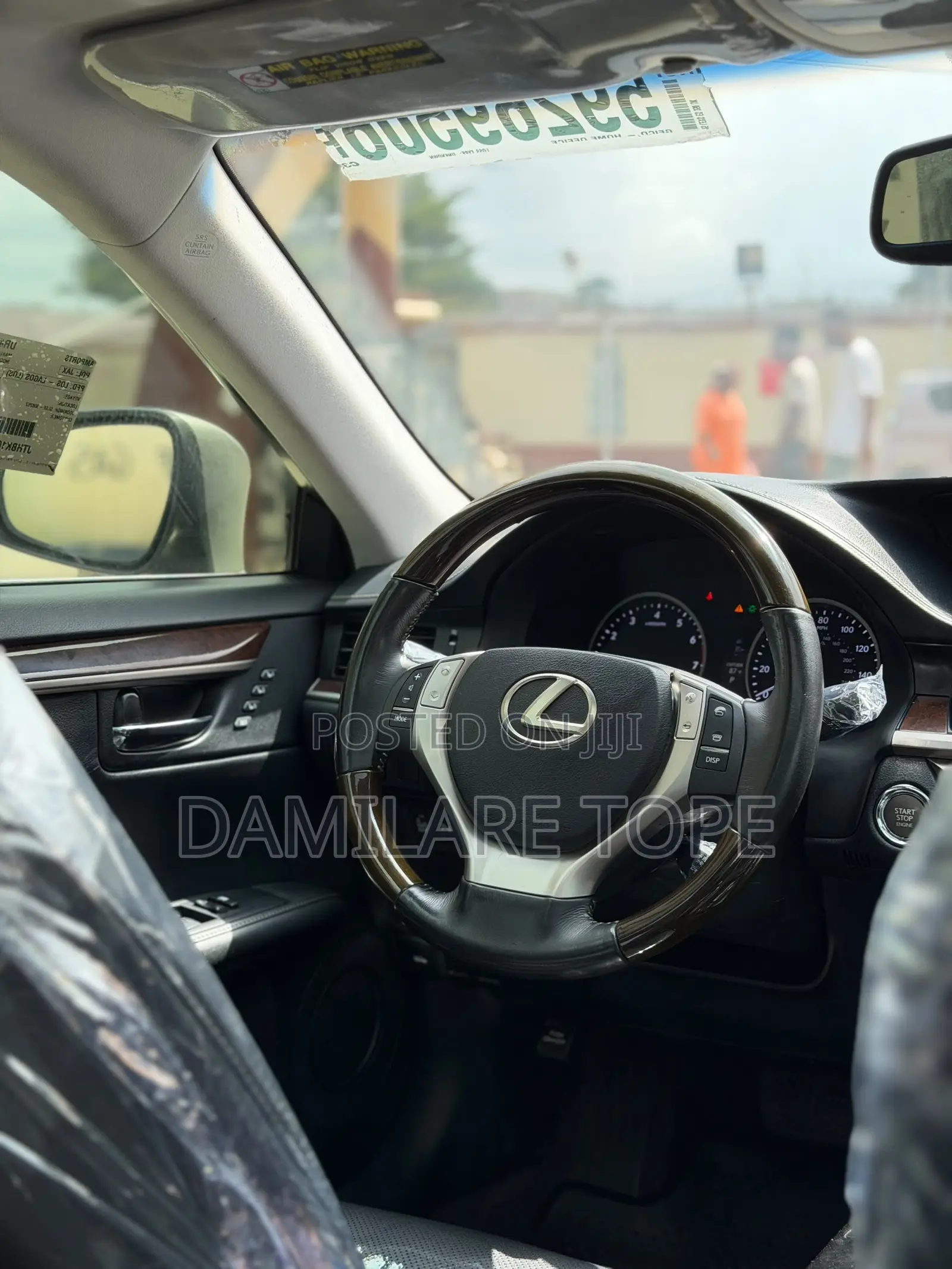 Lexus ES 2015 Gray